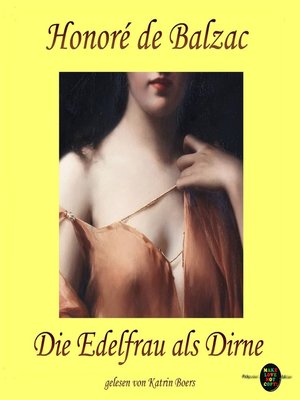 cover image of Die Edelfrau als Dirne